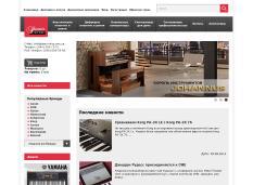 Магазин клавішних інструментів Piano-Shop
