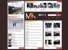 Сайт інформаційного агентства MGA